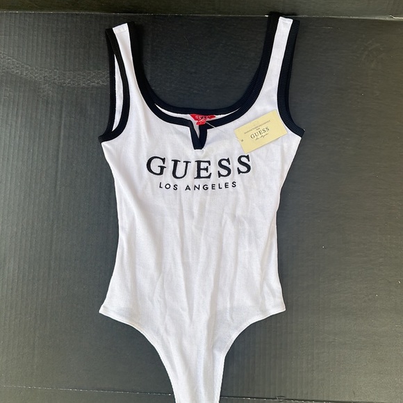 New GUESS Women’s Bodysuit SZ S - Picture 2 of 3